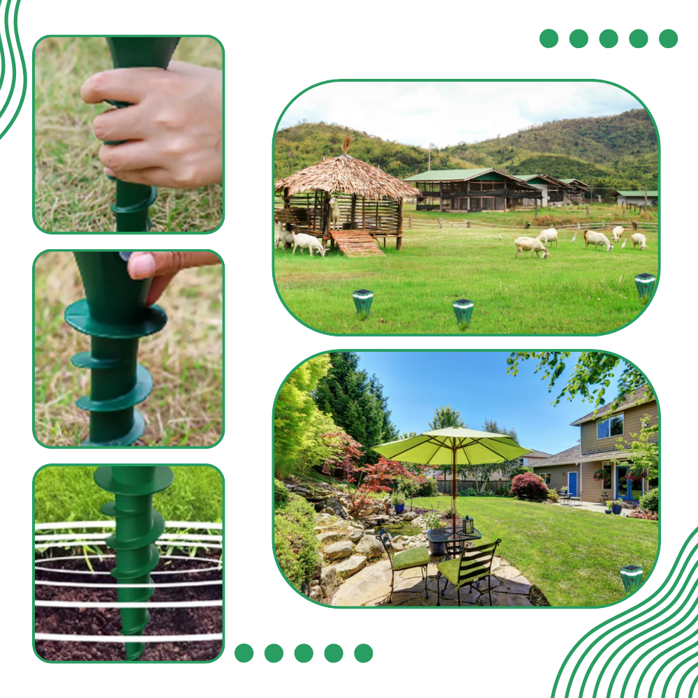 Repelente solar mediante pulsos - Ozerty