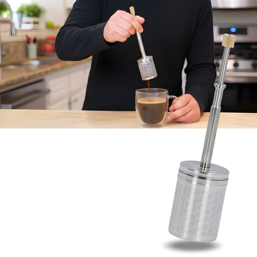 Cafetera francesa Pure Aroma - Ozerty