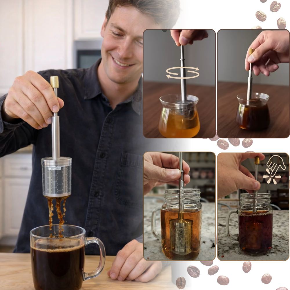 Cafetera francesa Pure Aroma - Ozerty