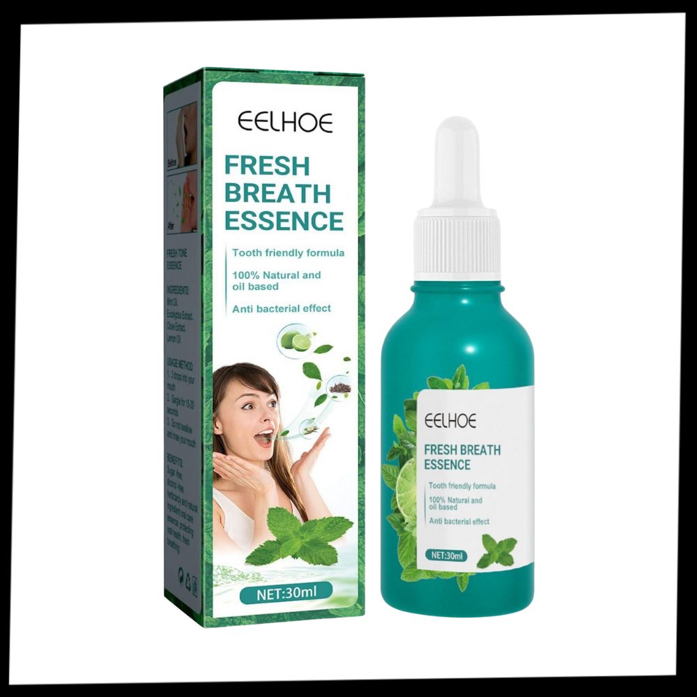 Enjuague bucal sabor menta - Ozerty