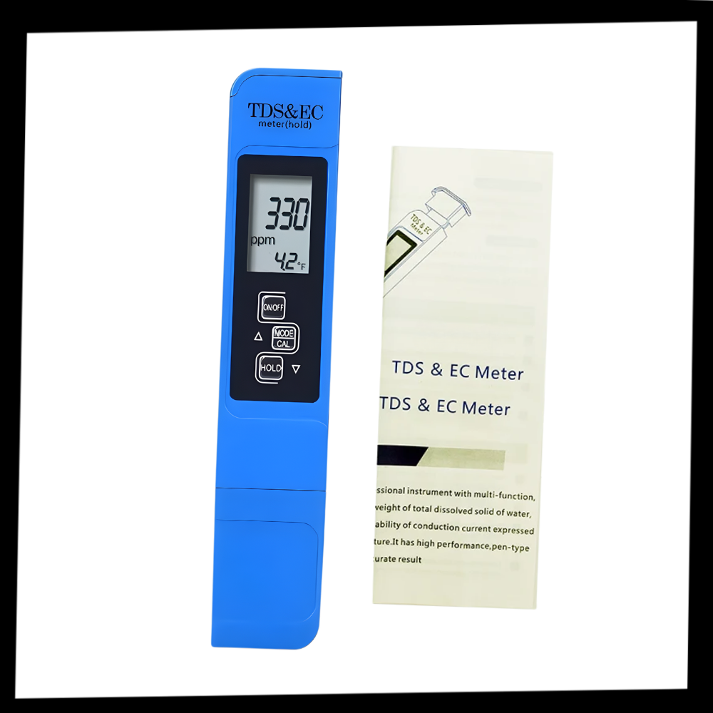 Medidor de calidad del agua Pure Safety - Ozerty