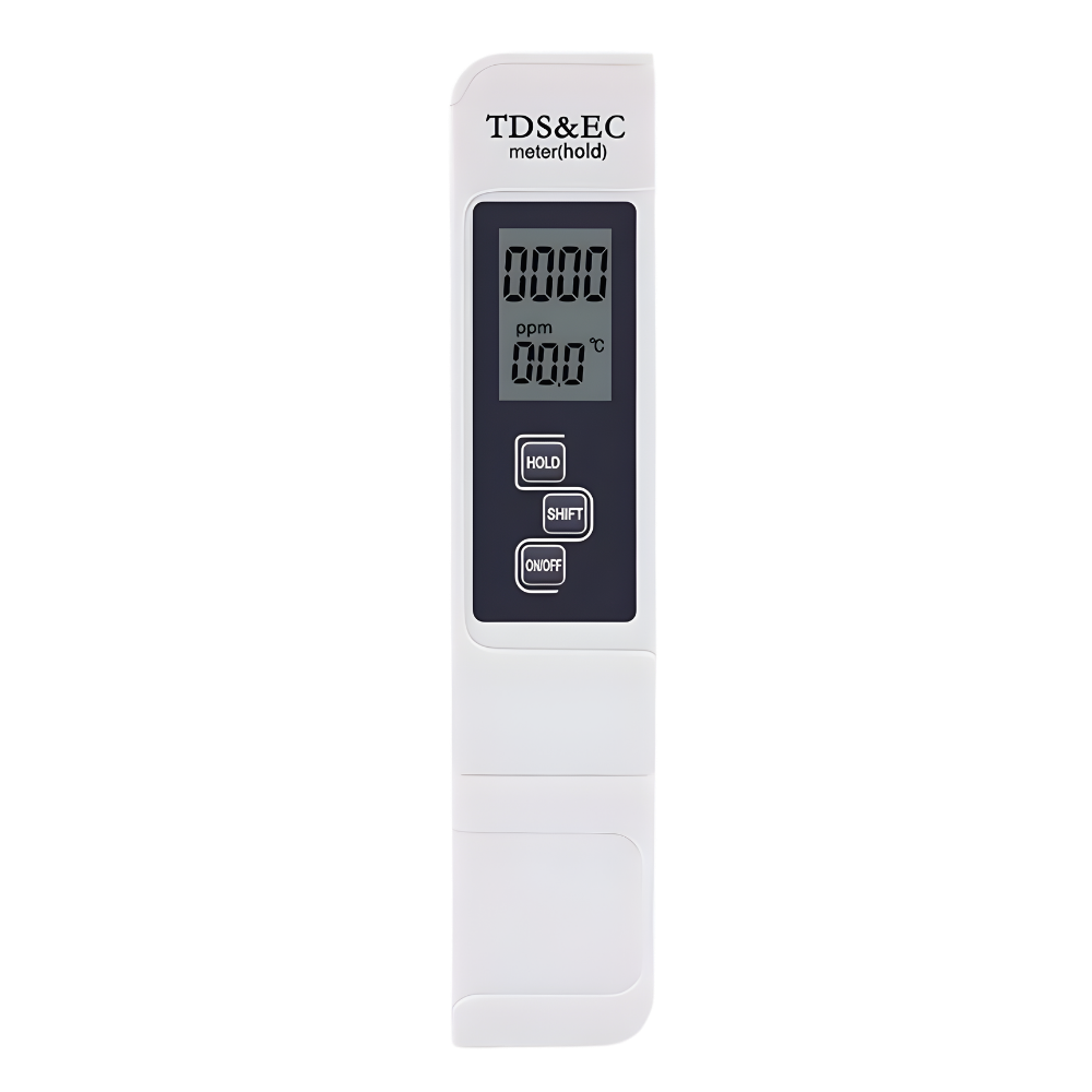 Medidor de calidad del agua Pure Safety -Blanco - Ozerty