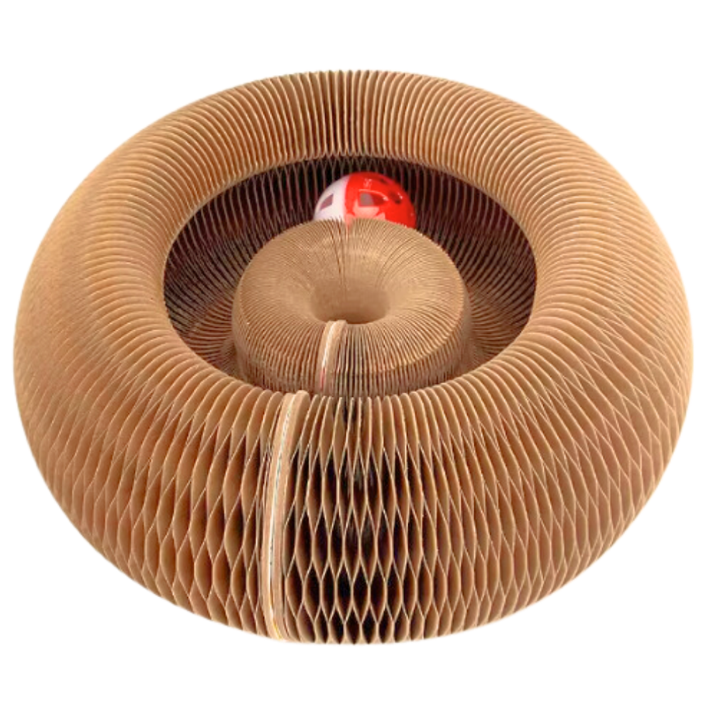 Rascador anti estrés para gatos - Ozerty