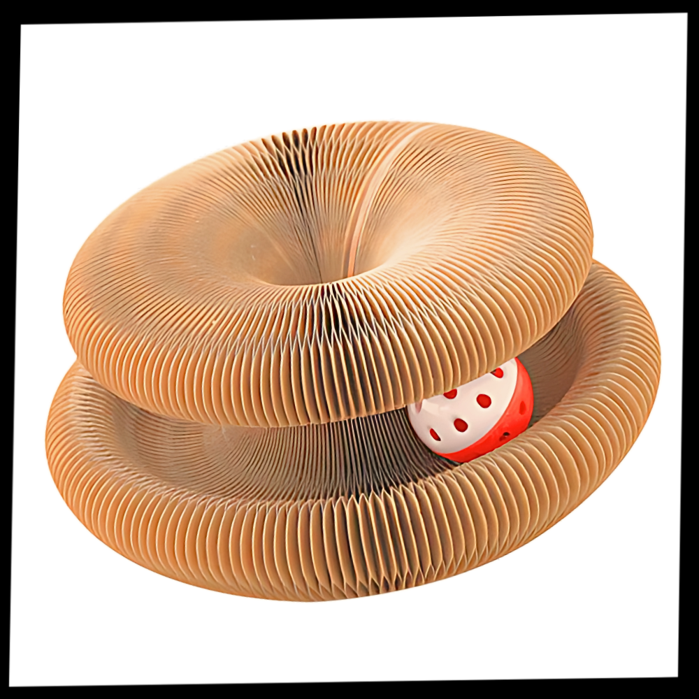 Rascador anti estrés para gatos - Ozerty