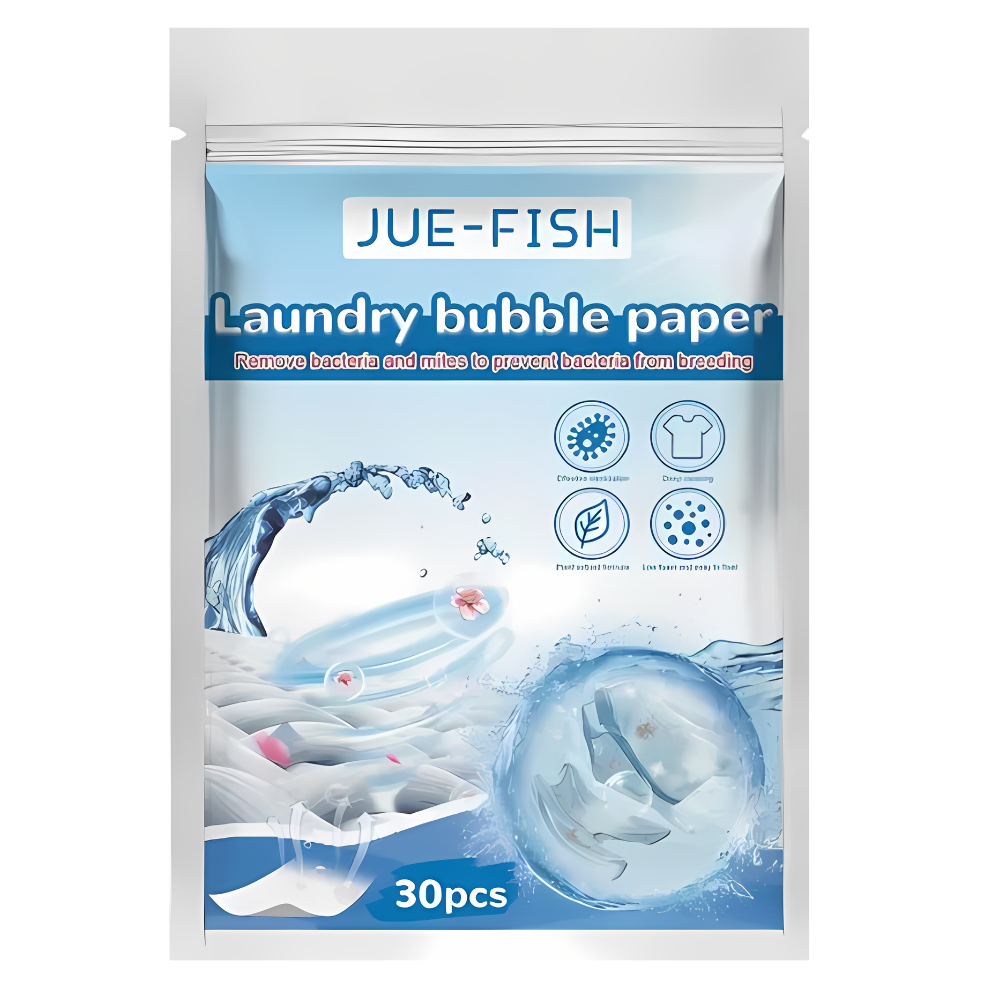 Paños de colada ecológicos de disolución rápida
- Ozerty