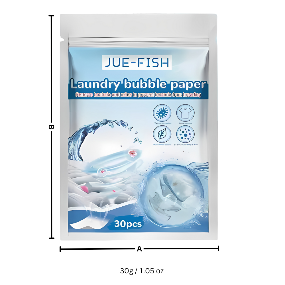 Paños de colada ecológicos de disolución rápida
- Ozerty