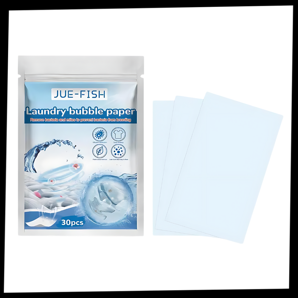 Paños de colada ecológicos de disolución rápida
- Ozerty