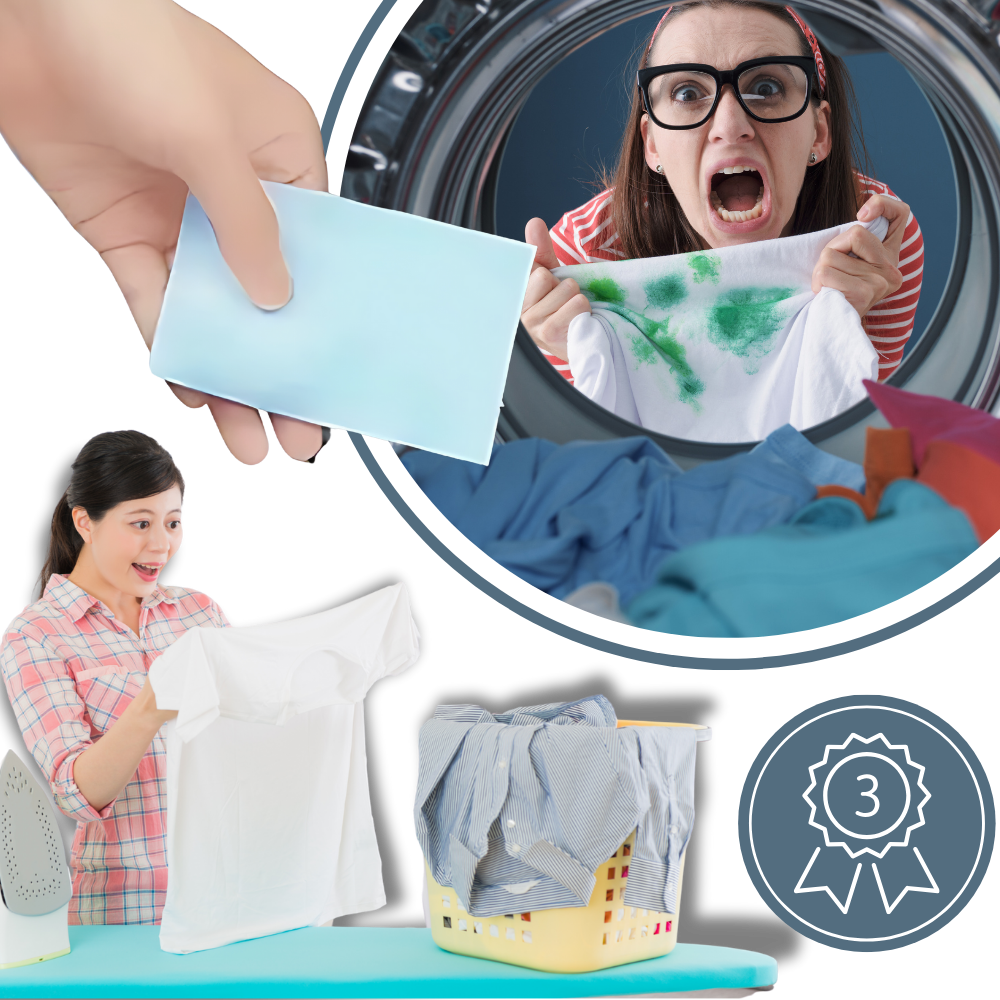 Paños de colada ecológicos de disolución rápida
- Ozerty