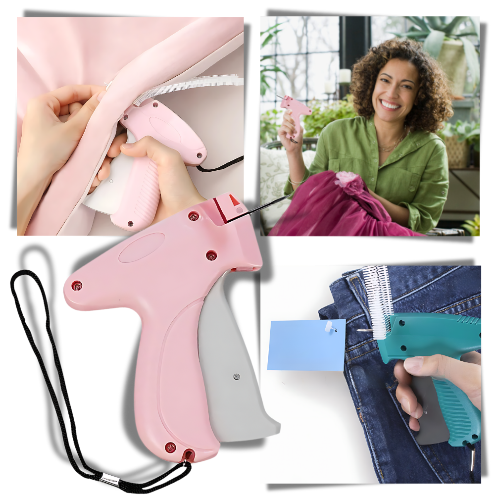 Pistola de puntadas para prendas
- Ozerty