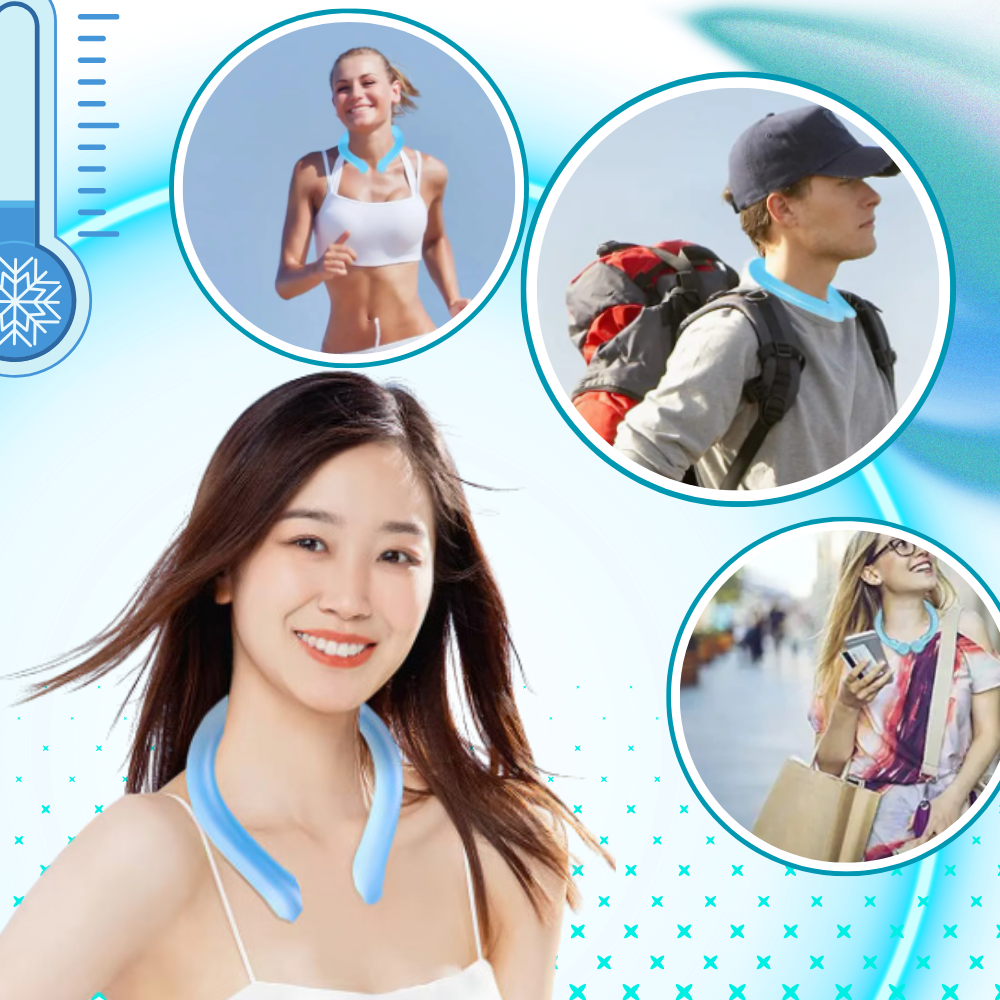 Collarín de refrigeración instantánea - Ozerty