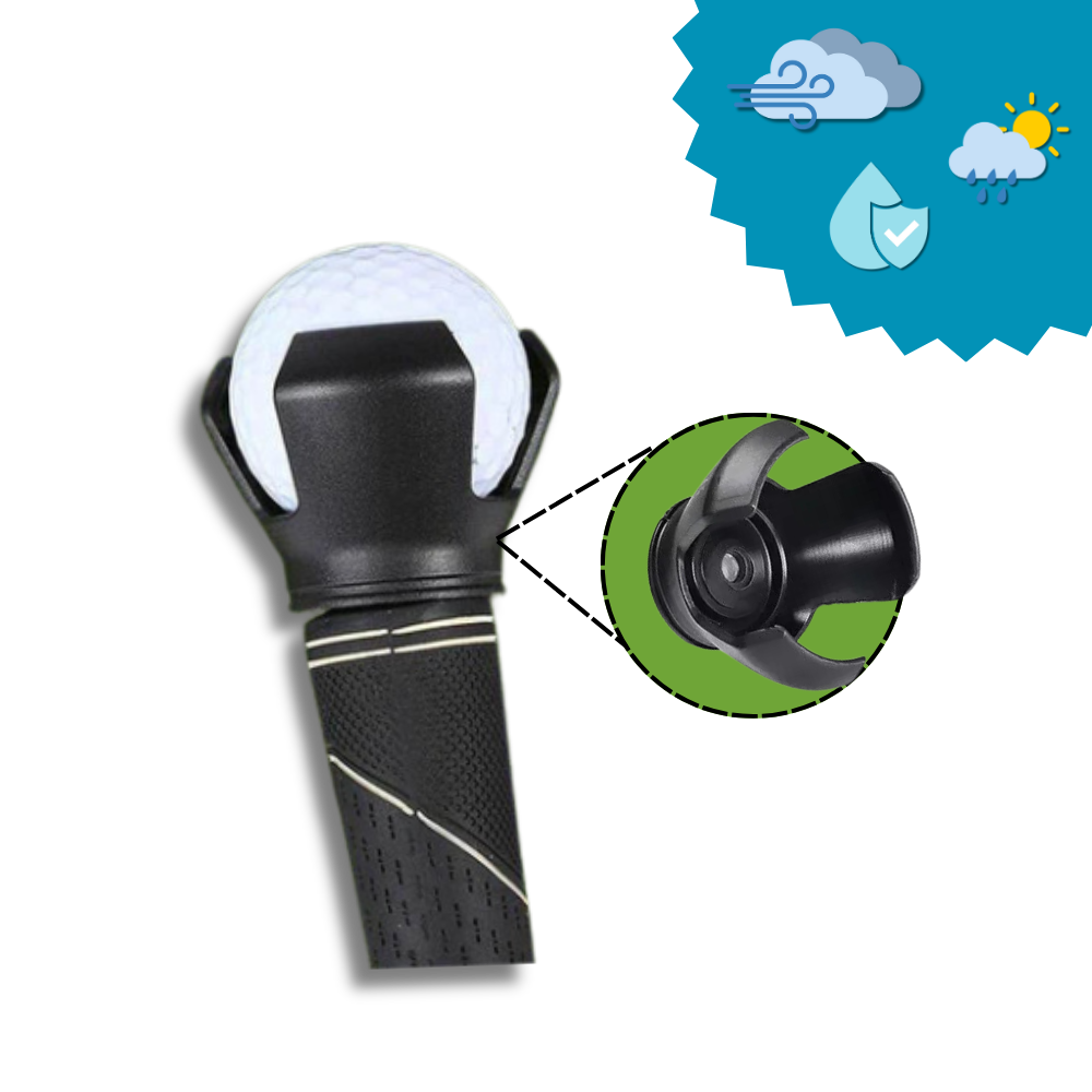 Pinza recogepelotas de golf - Ozerty