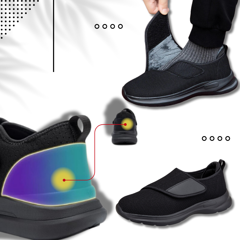 Zapatos para diabéticos de alivio instantáneo
- Ozerty