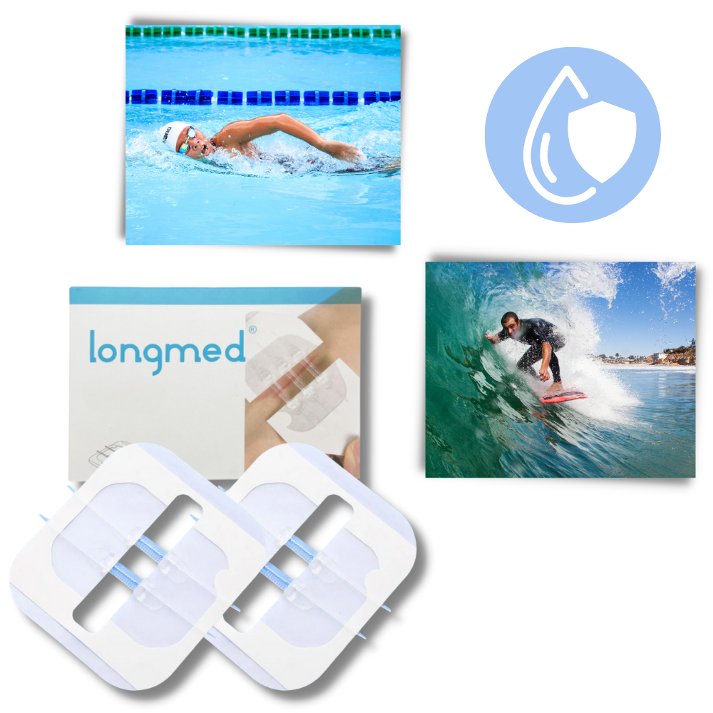 Adhesivo impermeable para heridas
- Ozerty