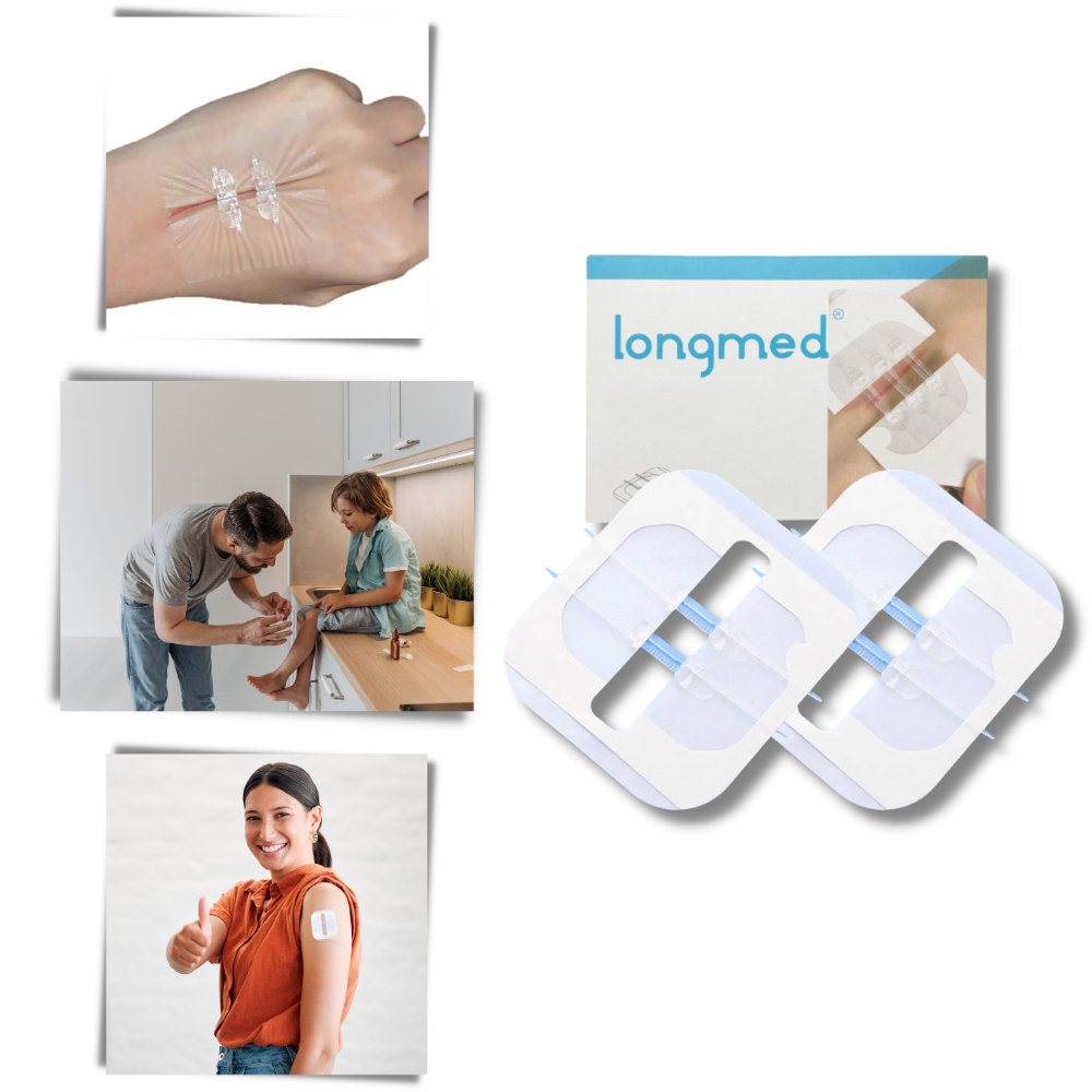 Adhesivo impermeable para heridas
- Ozerty