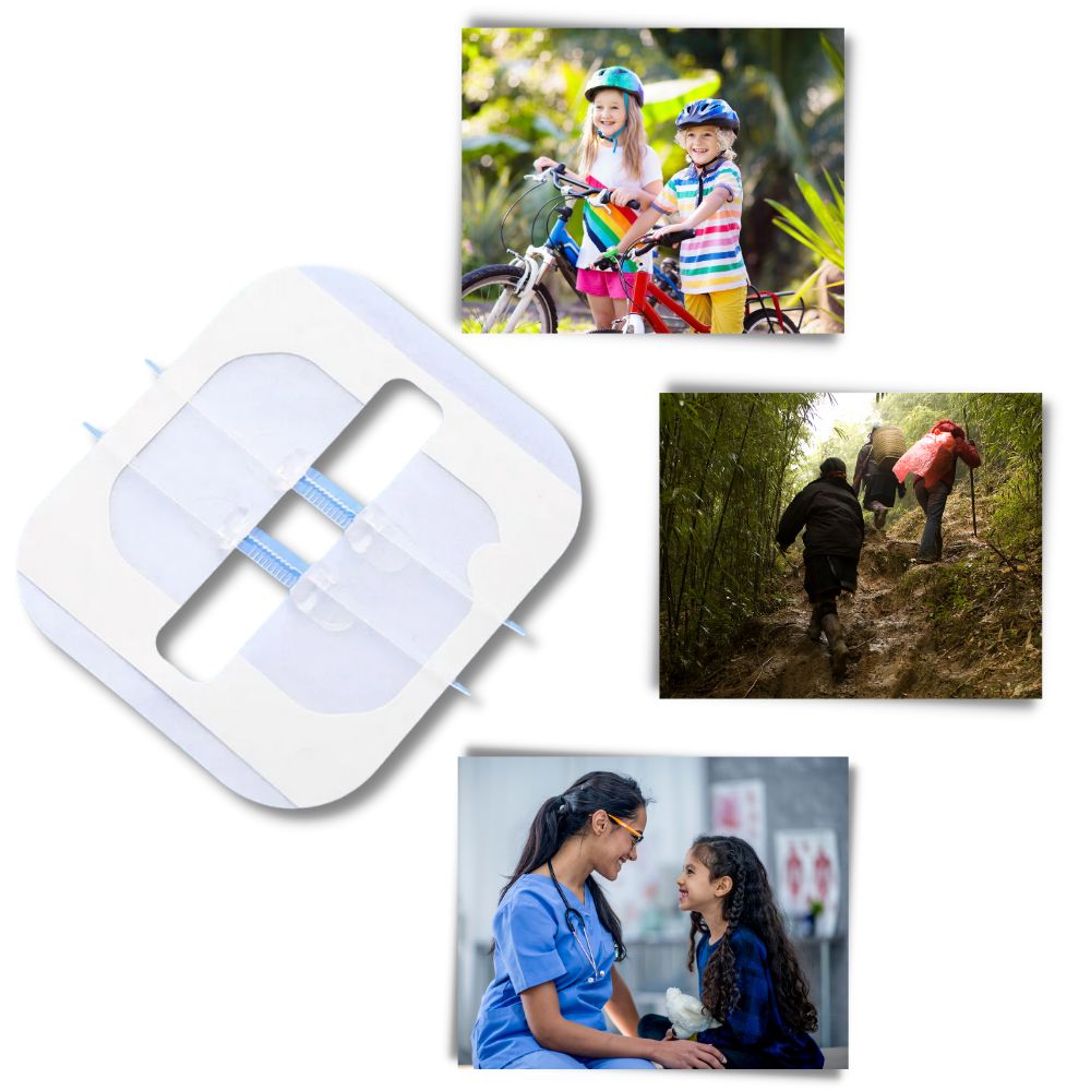 Adhesivo impermeable para heridas
- Ozerty