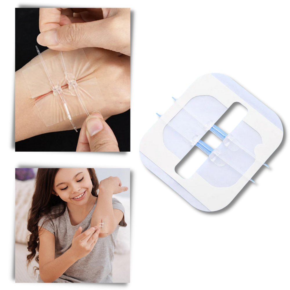 Adhesivo impermeable para heridas
- Ozerty