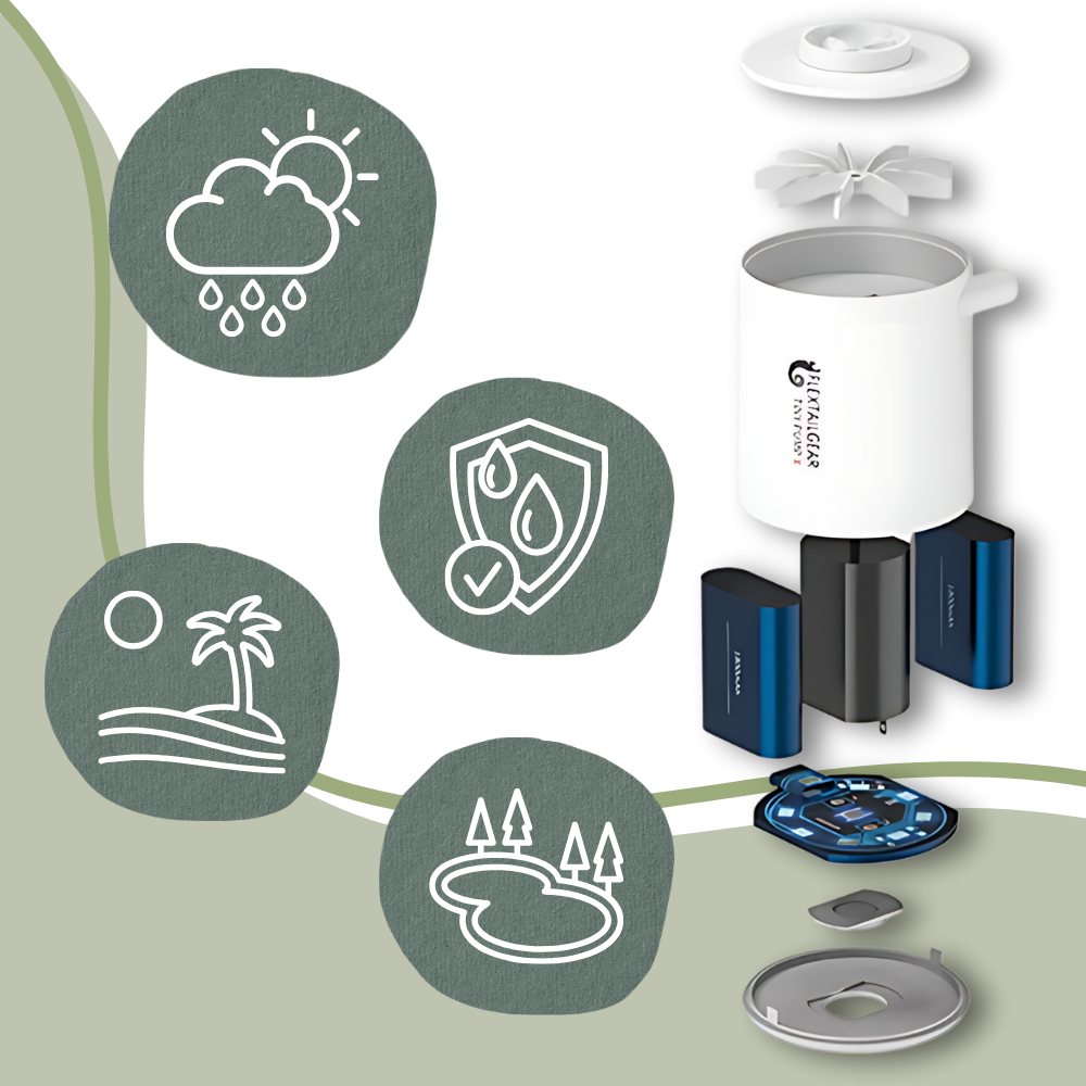 Bomba de inflado y desinflado rápido
- Ozerty