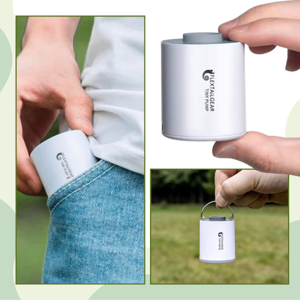 Bomba de inflado y desinflado rápido
- Ozerty