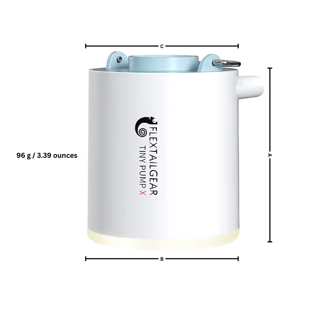 Bomba de inflado y desinflado rápido
- Ozerty