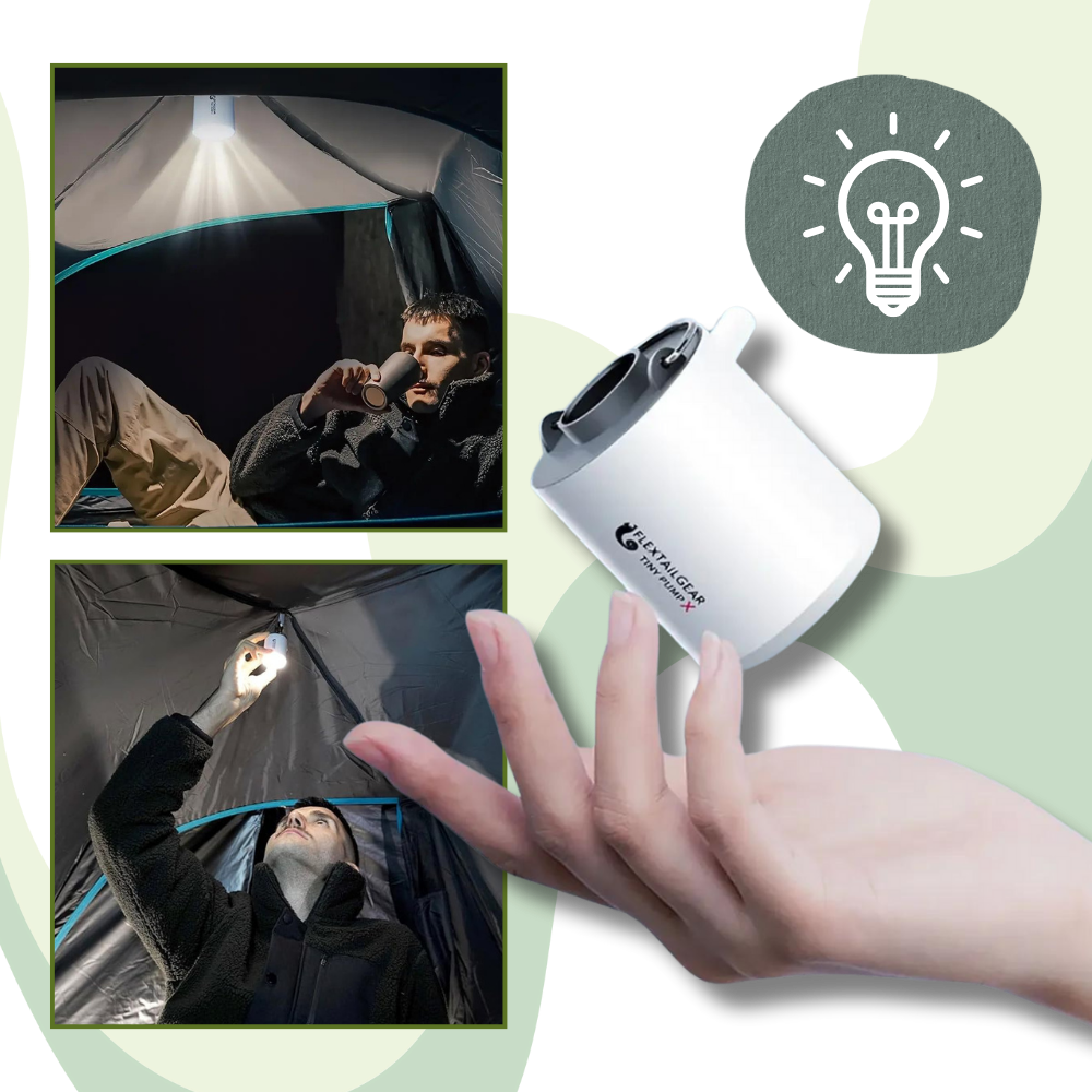 Bomba de inflado y desinflado rápido
- Ozerty