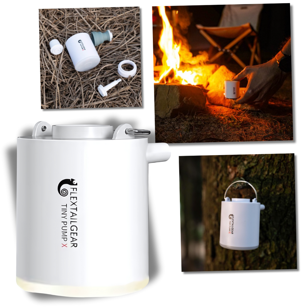 Bomba de inflado y desinflado rápido
- Ozerty