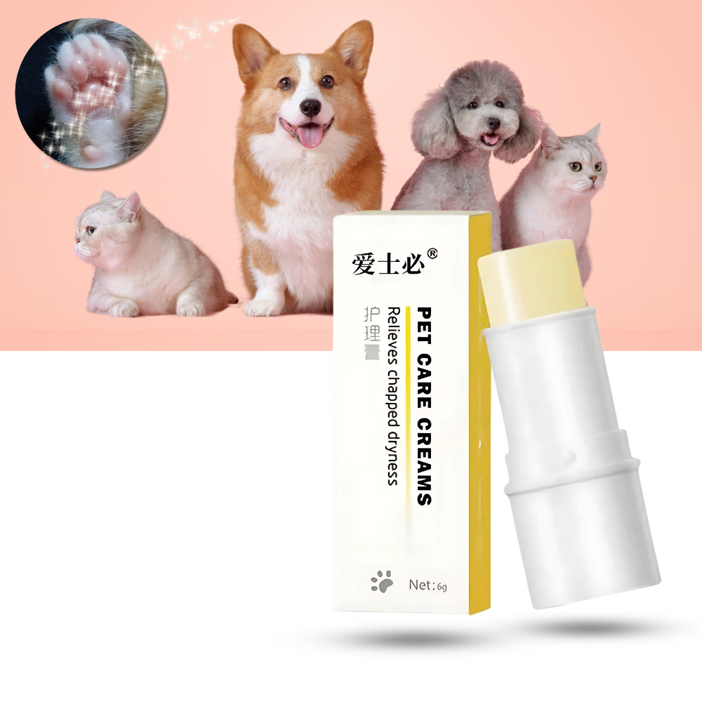 Bálsamo hidratante para las almohadillas de mascotas - Ozerty