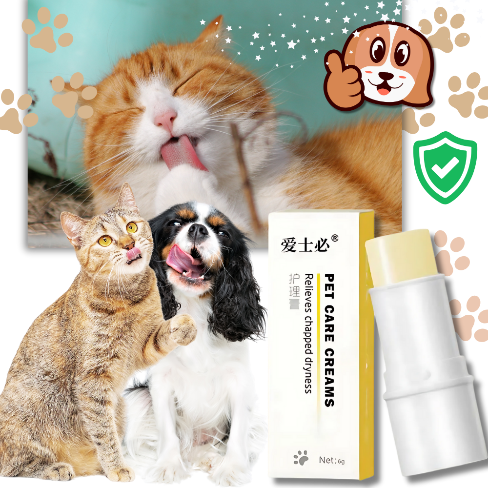 Bálsamo hidratante para las almohadillas de mascotas - Ozerty