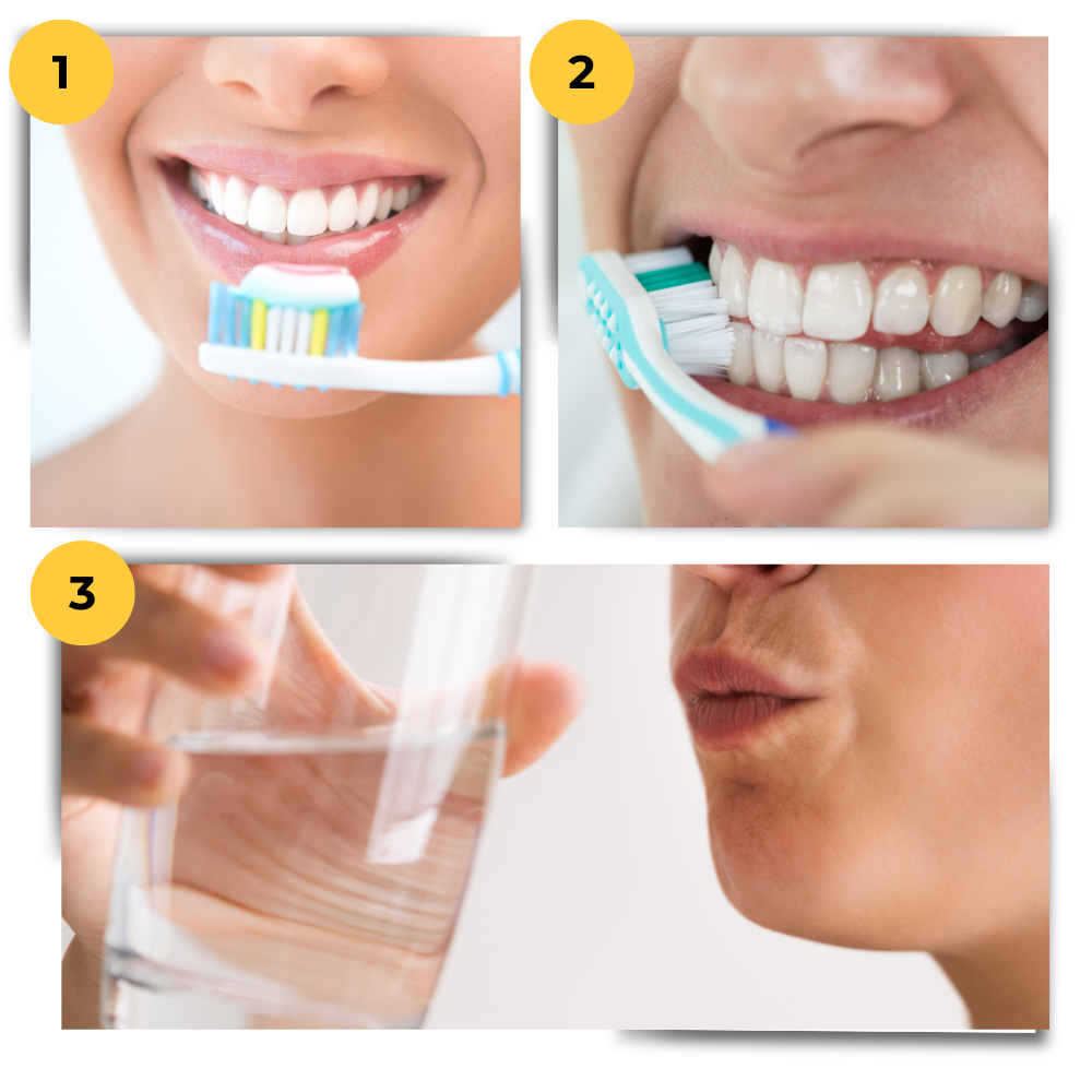 Blanqueador dental instantáneo
- Ozerty