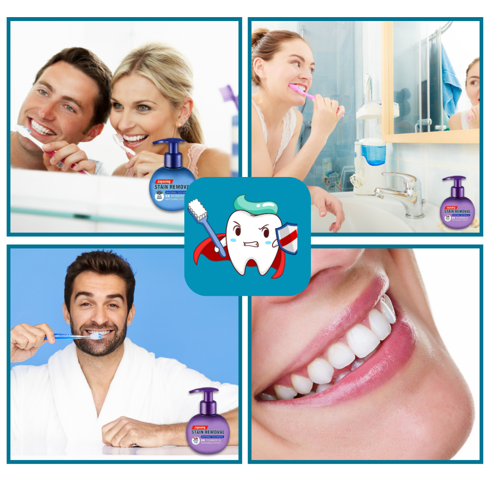 Blanqueador dental instantáneo
- Ozerty