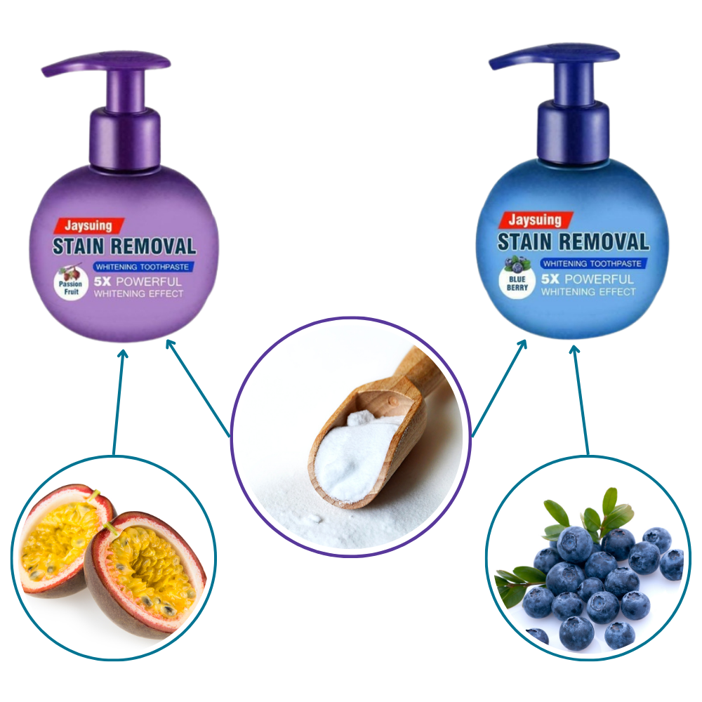 Blanqueador dental instantáneo
- Ozerty