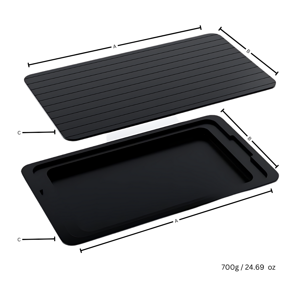 Bandeja de descongelación rápida - Ozerty