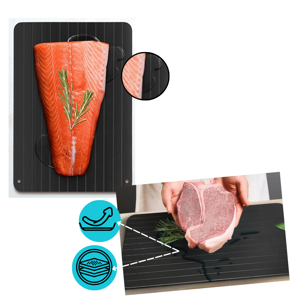 Bandeja de descongelación rápida - Ozerty