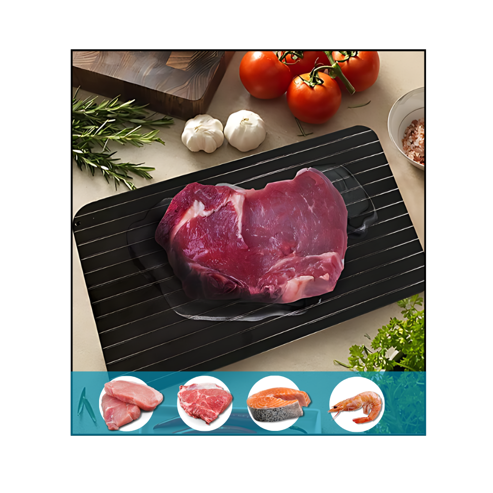 Bandeja de descongelación rápida - Ozerty