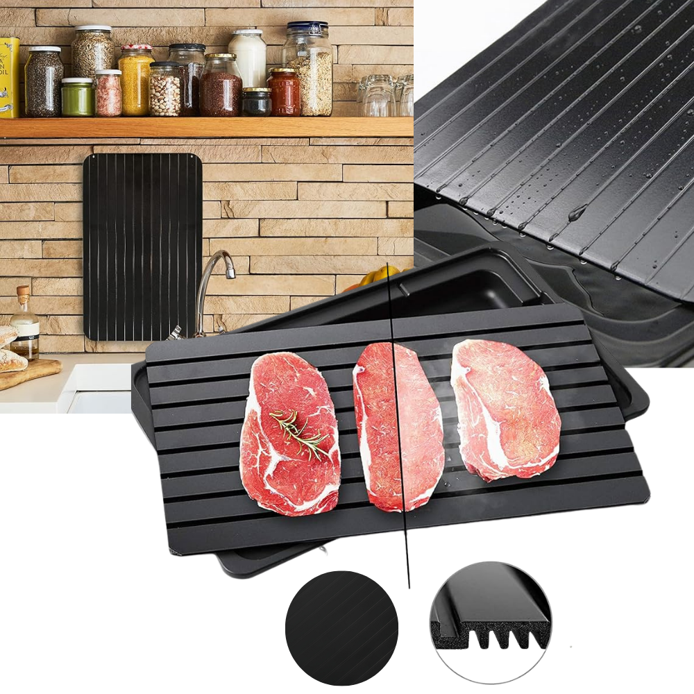 Bandeja de descongelación rápida - Ozerty