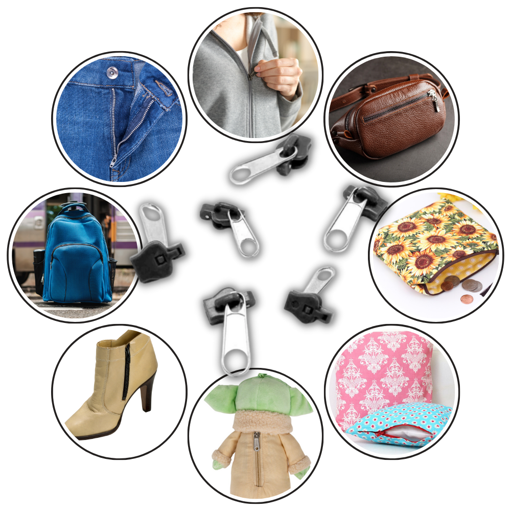 Sustitutos de tiradores para cremalleras
- Ozerty