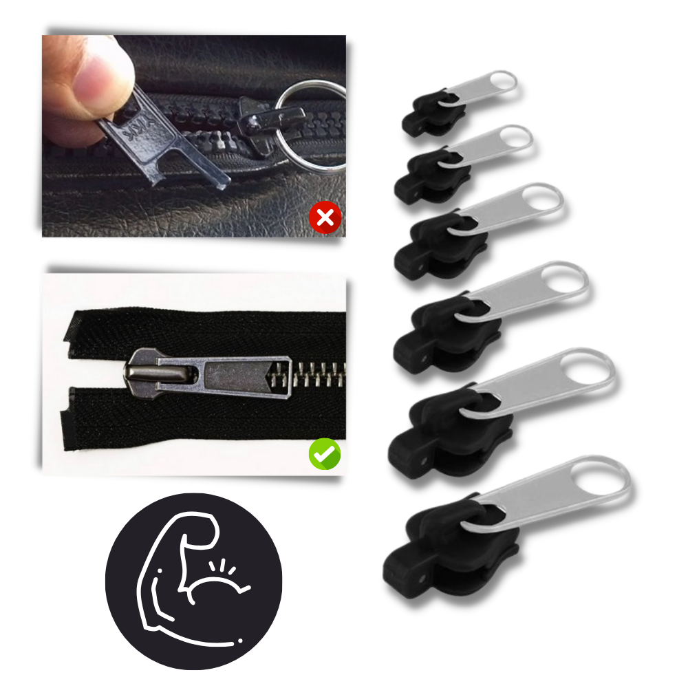 Sustitutos de tiradores para cremalleras
- Ozerty