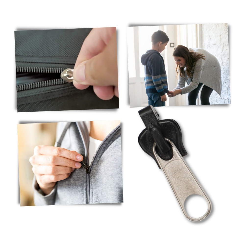 Sustitutos de tiradores para cremalleras
- Ozerty