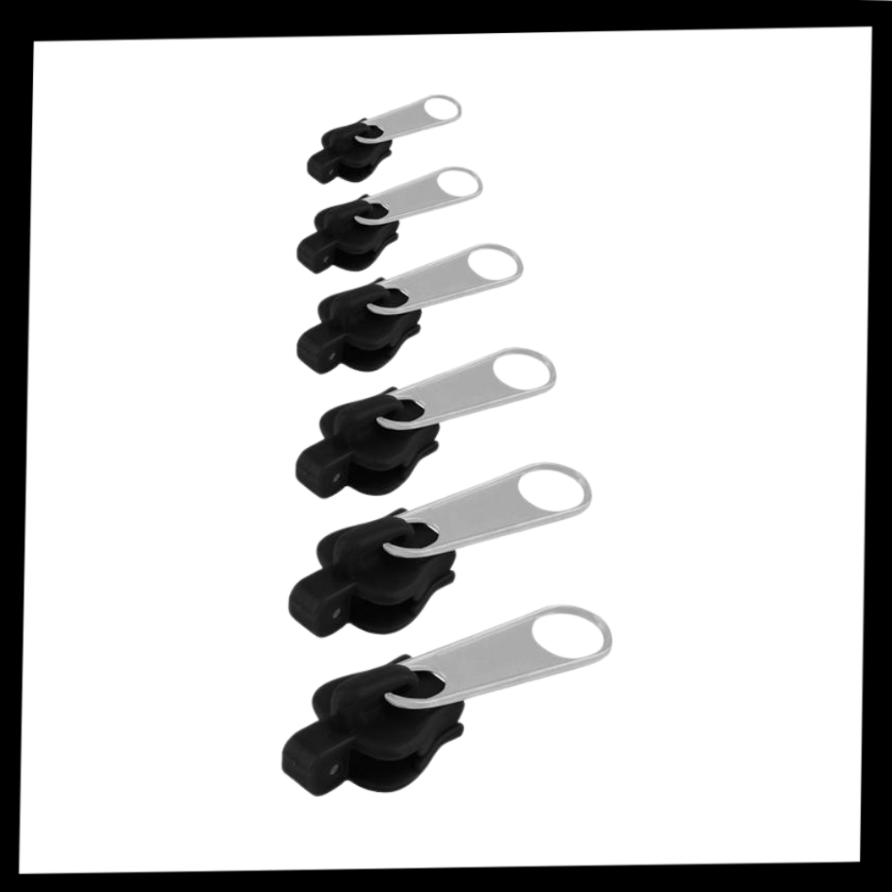 Sustitutos de tiradores para cremalleras
- Ozerty