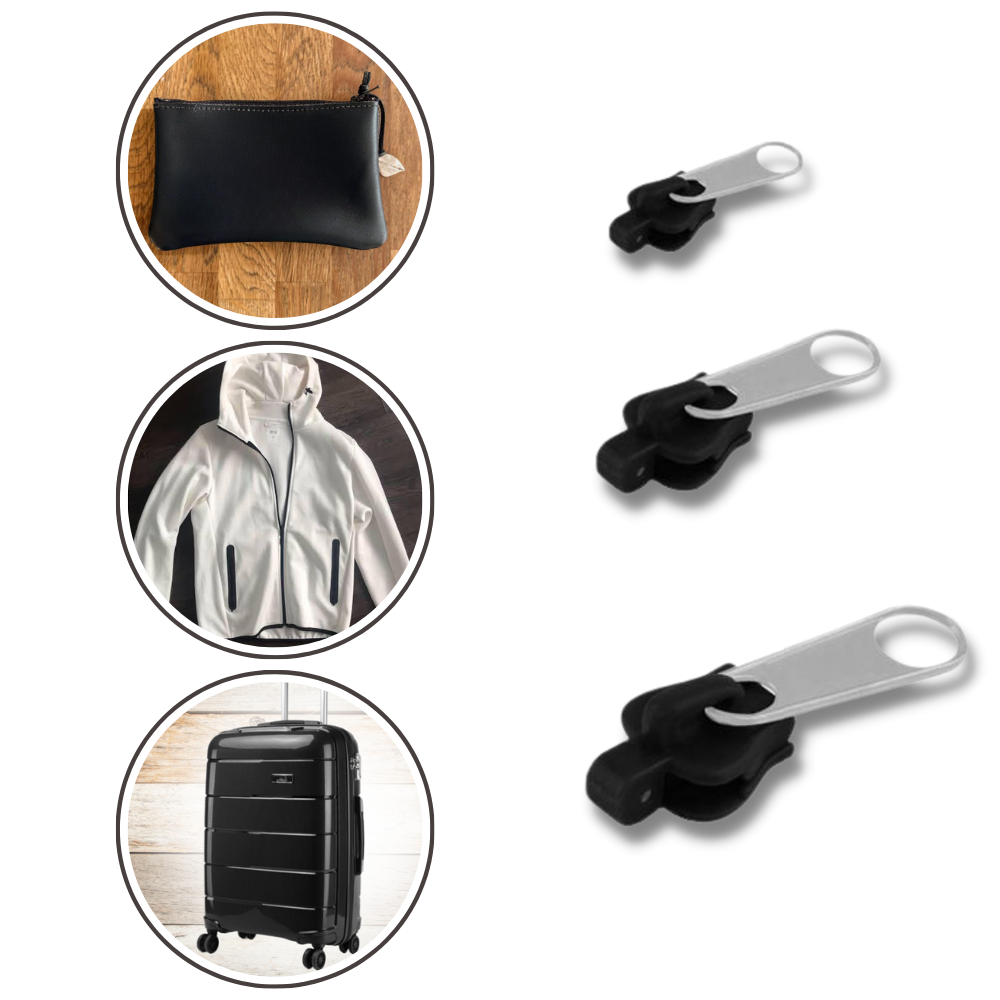 Sustitutos de tiradores para cremalleras
- Ozerty