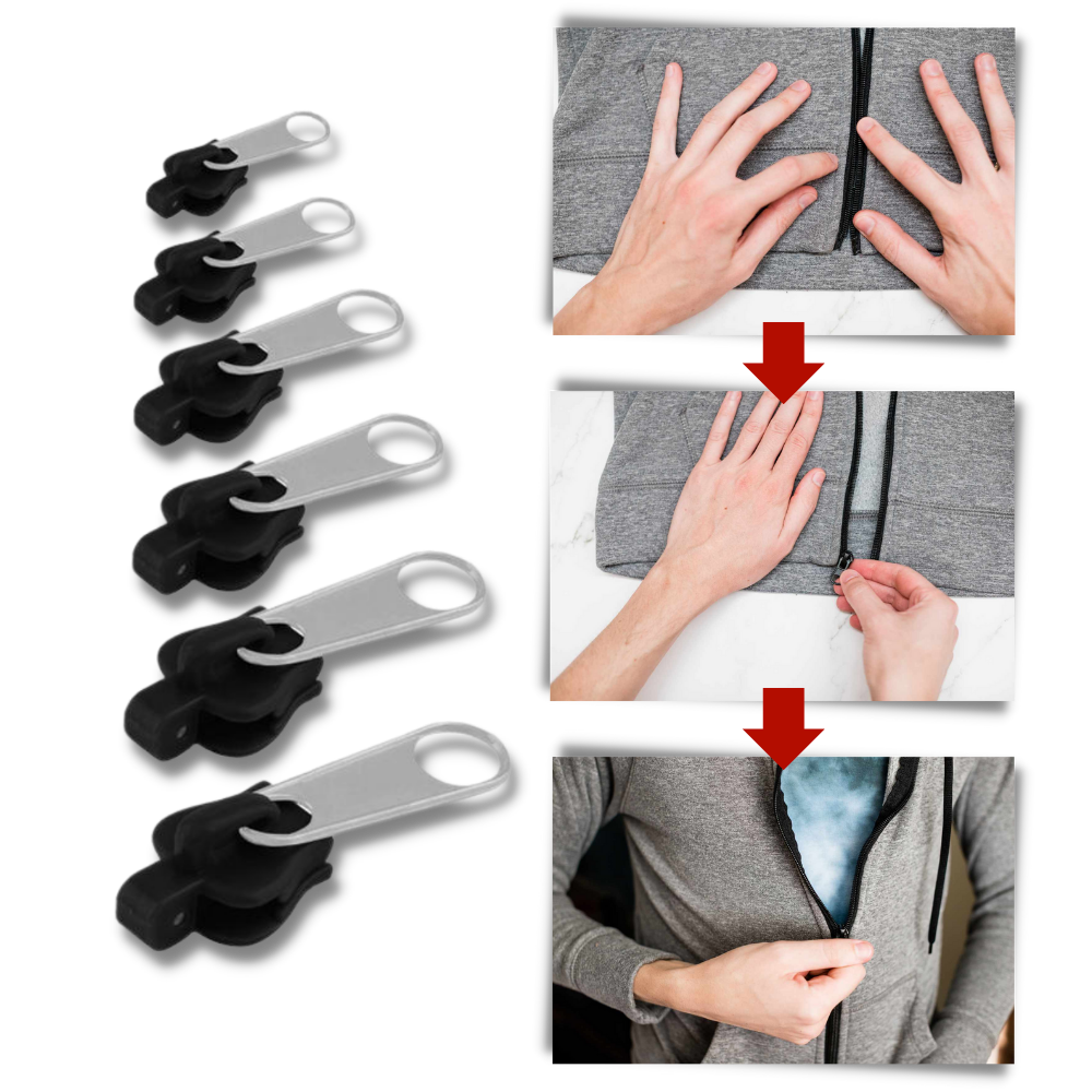 Sustitutos de tiradores para cremalleras
- Ozerty