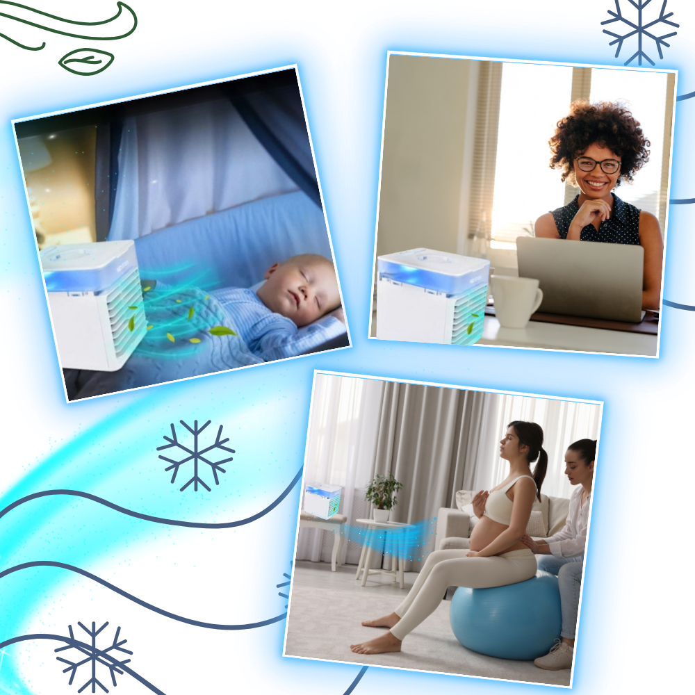 Climatizador de agua de enfriamiento rápido
- Ozerty