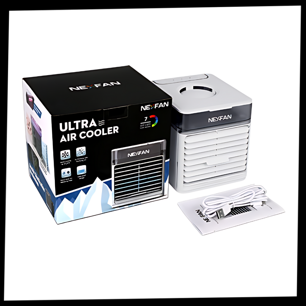 Climatizador de agua de enfriamiento rápido
- Ozerty