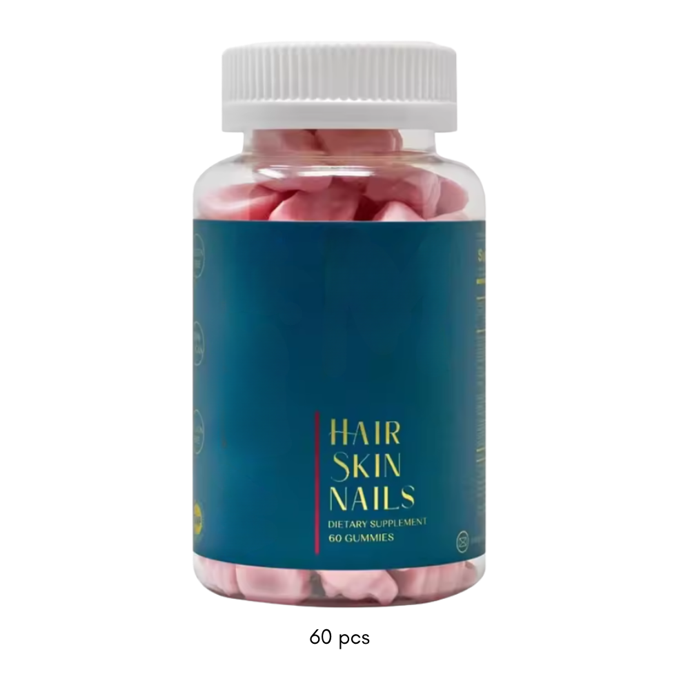 Gominolas de vitamina biotina de frambuesa - Ozerty