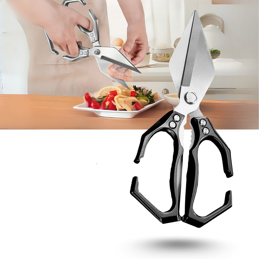 Tijeras de cocina afiladas - Ozerty