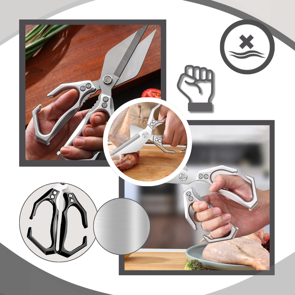 Tijeras de cocina afiladas - Ozerty