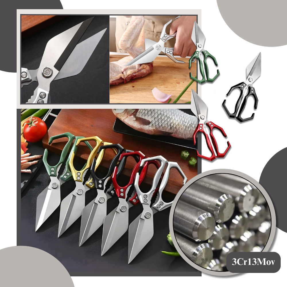 Tijeras de cocina afiladas - Ozerty