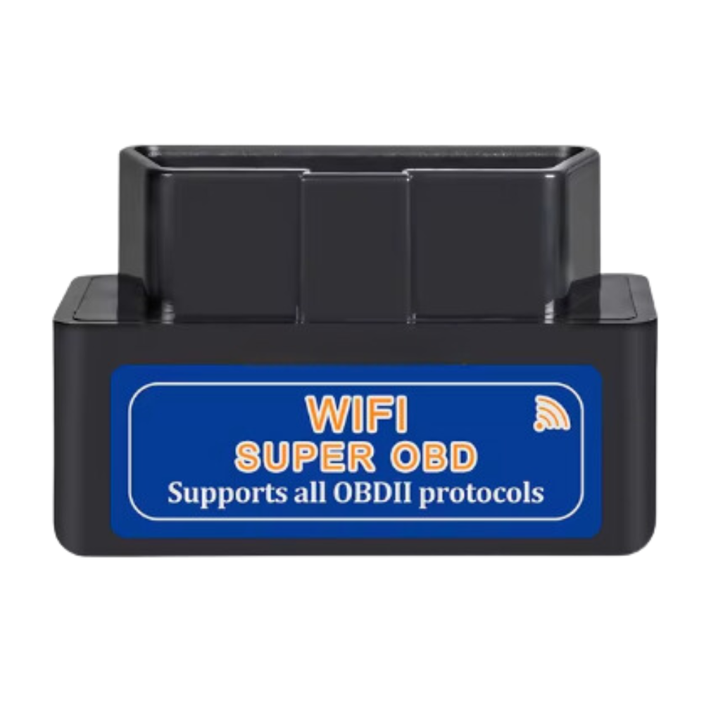 Herramienta de diagnóstico para vehículos en tiempo real -Negro - Ozerty