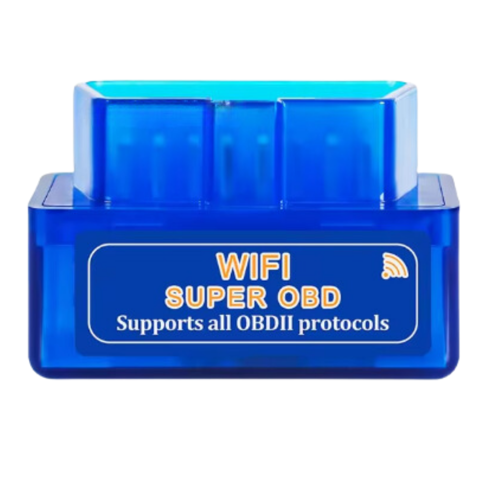 Herramienta de diagnóstico para vehículos en tiempo real -Azul - Ozerty