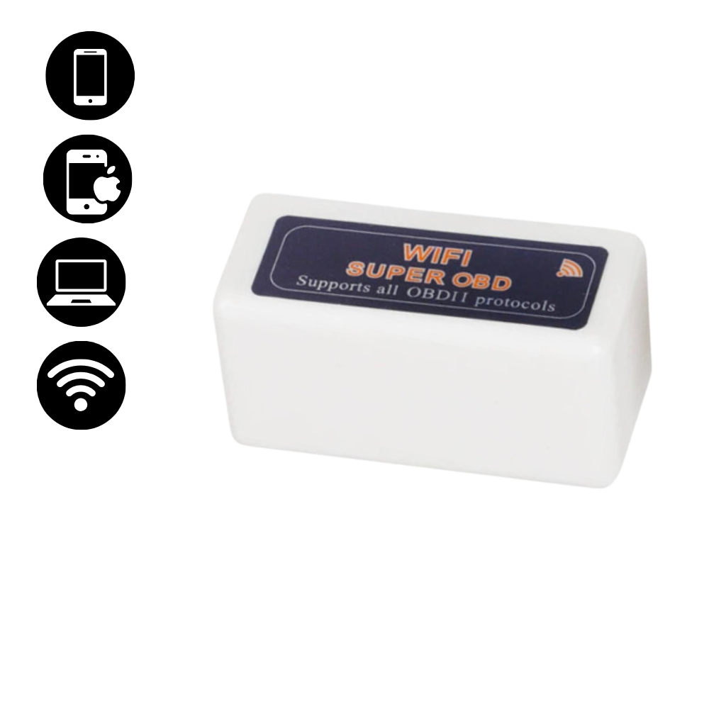 Herramienta de diagnóstico para vehículos en tiempo real - Ozerty