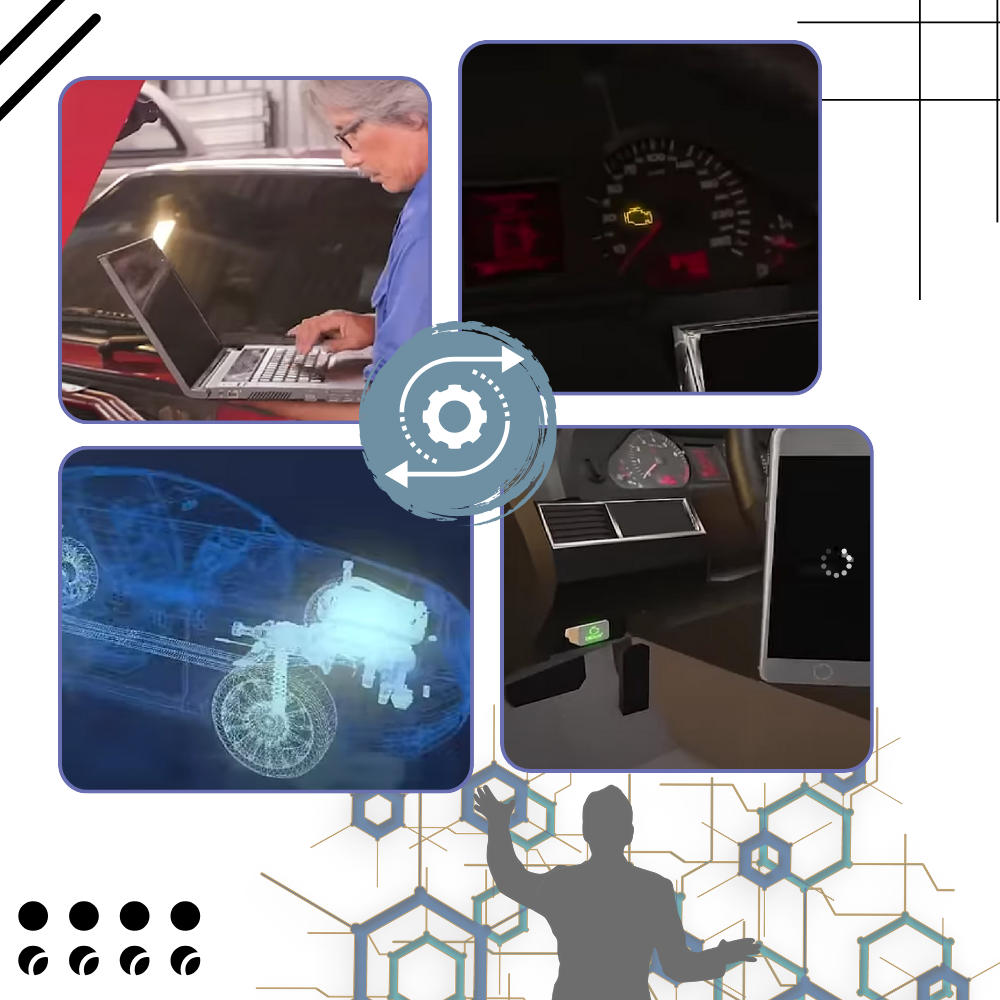 Herramienta de diagnóstico para vehículos en tiempo real - Ozerty